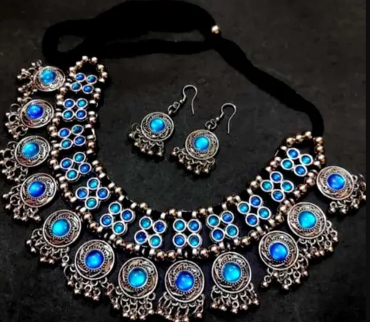 Diva Glittering Jewellery Sets Navratri Special