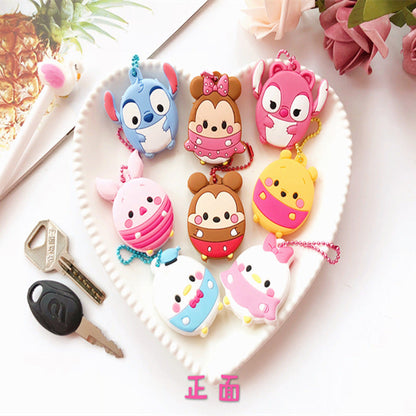 Cartoon Key Covers Set(Pack of 5)