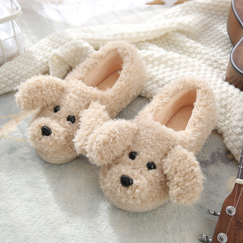 Cute Puppy  Slippers