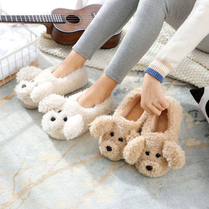 Cute Puppy  Slippers