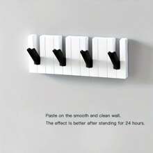 Piano Shape Wall Hooks