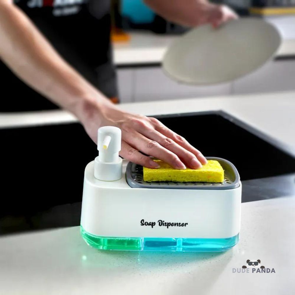 2-in-1 Dish & Handwash Duo Dispenser