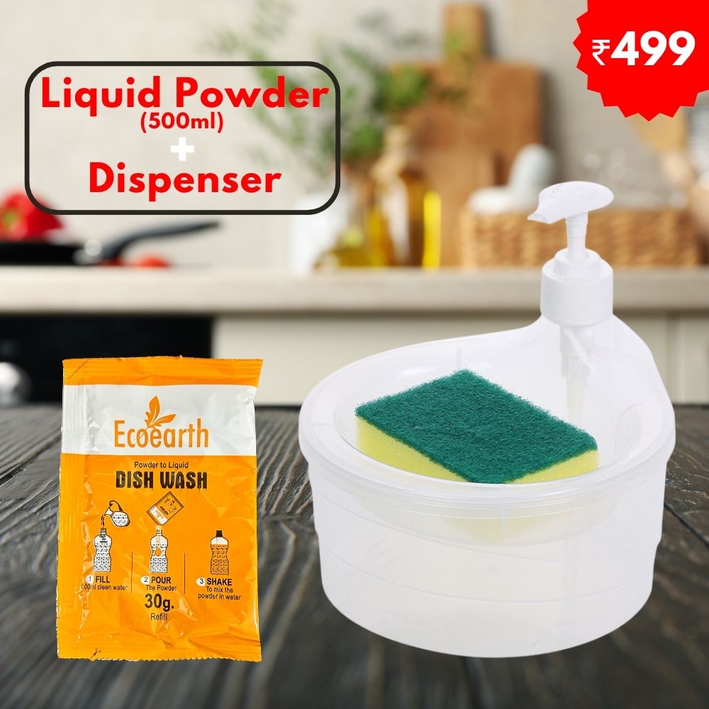 Kitchen Liquid Dispenser (Eco Liquid Powder)