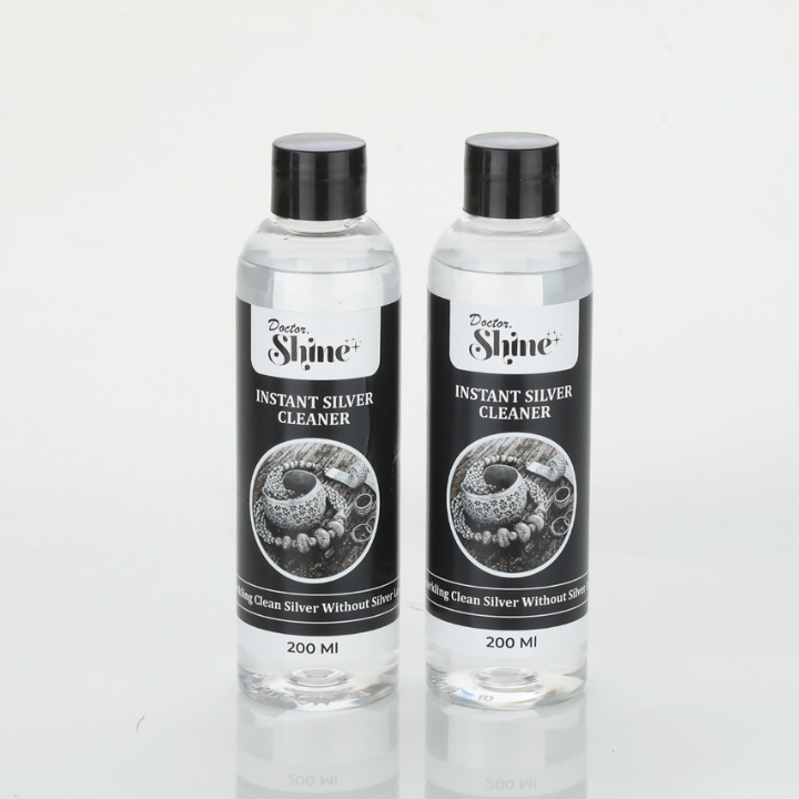 Doctor Shine Silver Cleaner -( 200ml Each Bottle)