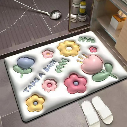 3D Visual Bathtub Mat(Multi Design)