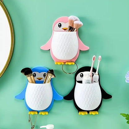 Penguin Wall Holder