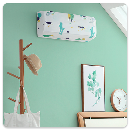 Air Conditioner Cover  [Pack Of 2] -Random Design