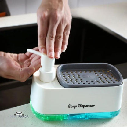 2-in-1 Dish & Handwash Duo Dispenser