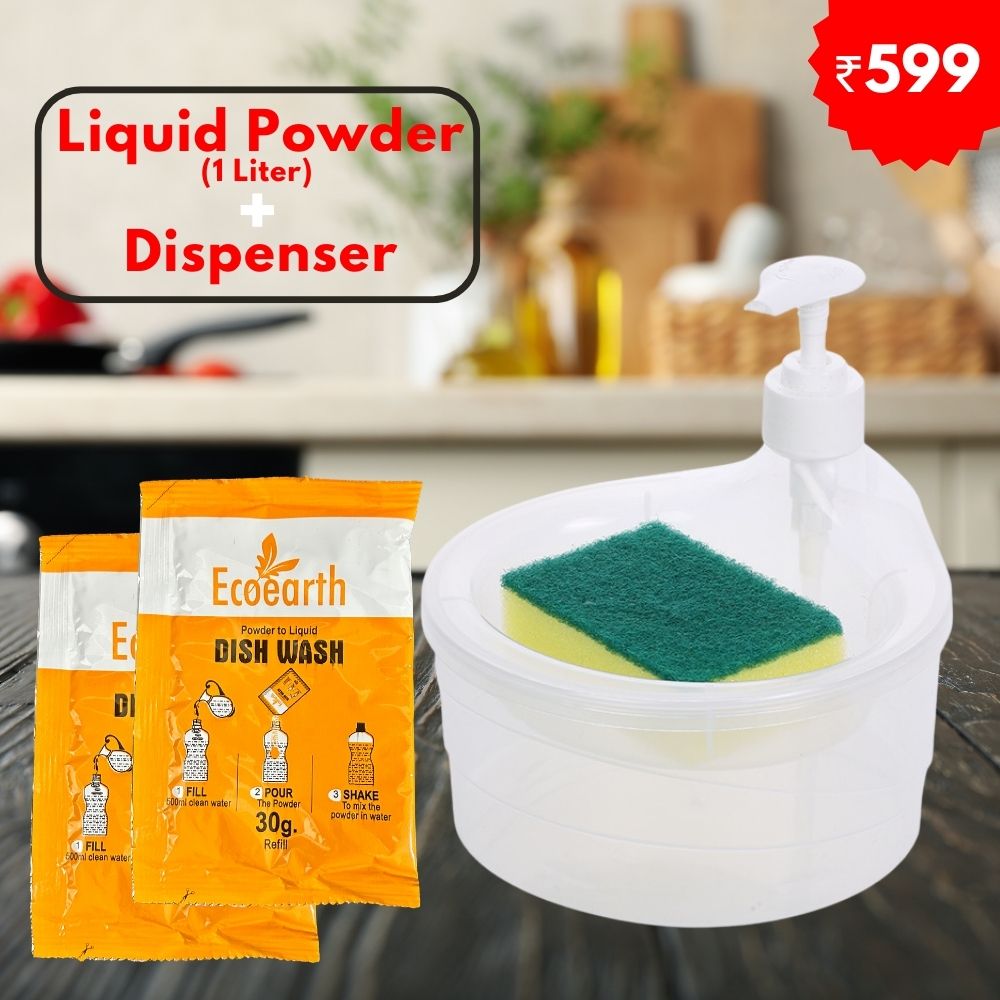 Kitchen Liquid Dispenser (Eco Liquid Powder)