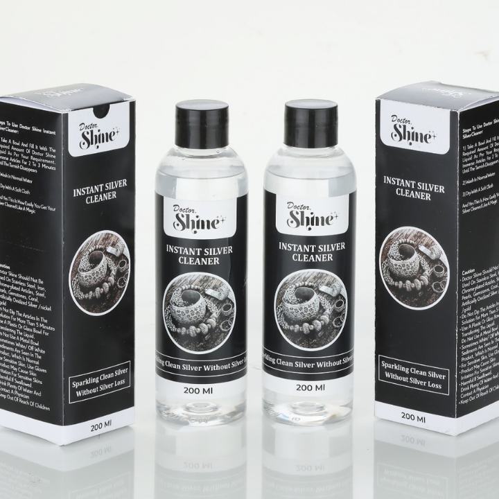 Doctor Shine Silver Cleaner -( 200ml Each Bottle)