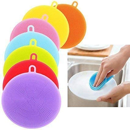 Soft Silicone Sponge