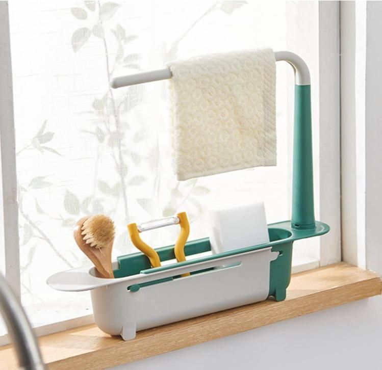 Adjustable Sink Organizer