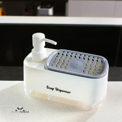 2-in-1 Dish & Handwash Duo Dispenser