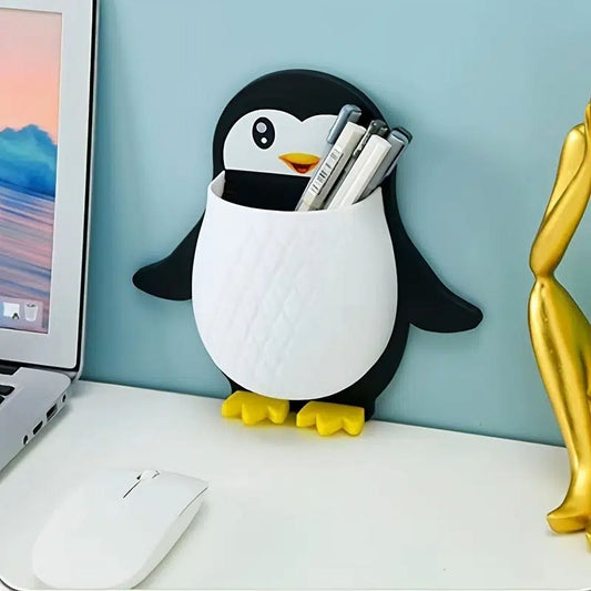 Penguin Wall Holder