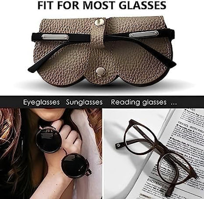 Leather Sunglasses Bag