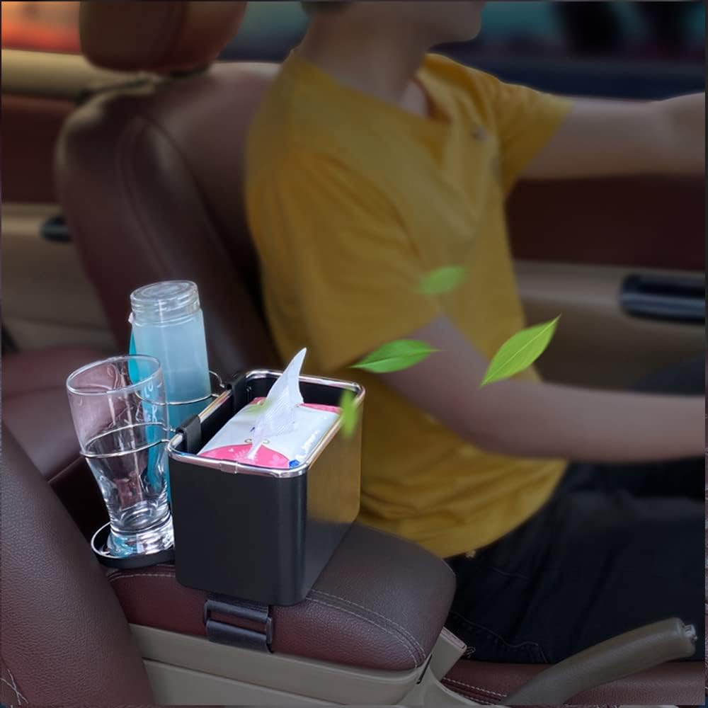 Car Armrest Storage Box