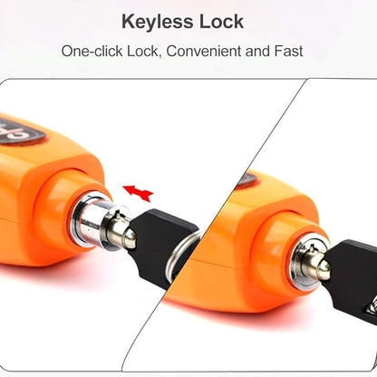 Motorcycle Handlebar Lock