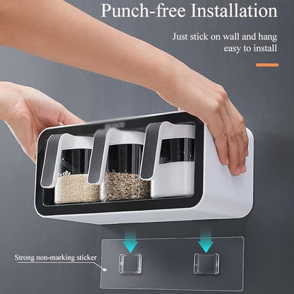 Wall Mount Spice Rack