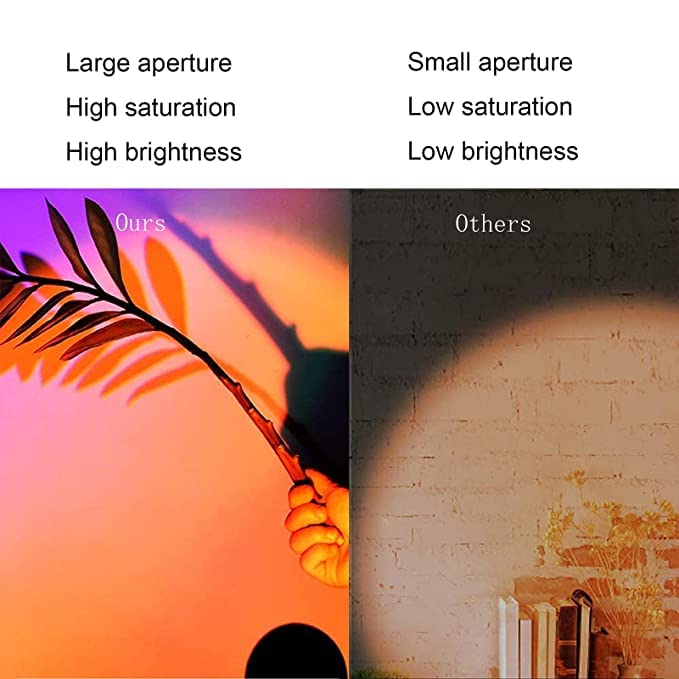 Sunset Projector Lamps