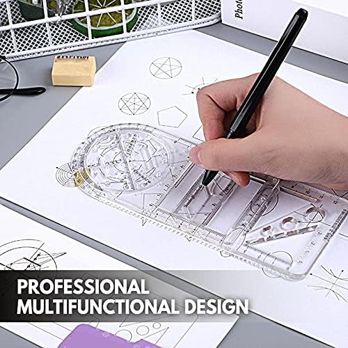 Multifunctional Geometric Ruler