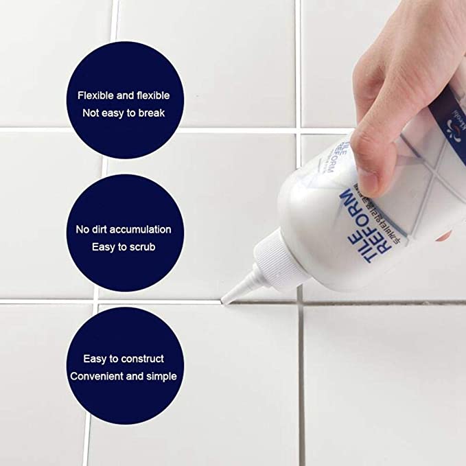 Waterproof Gap Filler for Tiles ( 1 Free Scrapper)