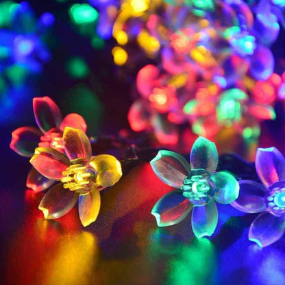 4 Meter Blossom Flower Fairy String Lights 16 LED