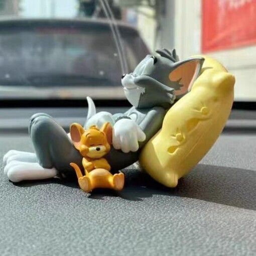 Tom & Jerry Cute Car Accessory