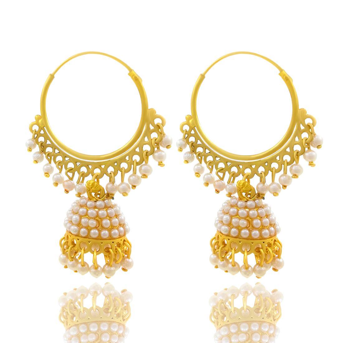 Exquisite Pearls Earring