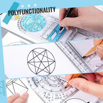 Multifunctional Geometric Ruler