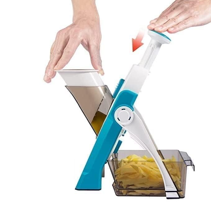 Slicer- Slicer for Vegetables, Meal Prep with Thickness, Size Adjustment