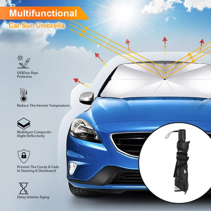 car windshield sun shade protector