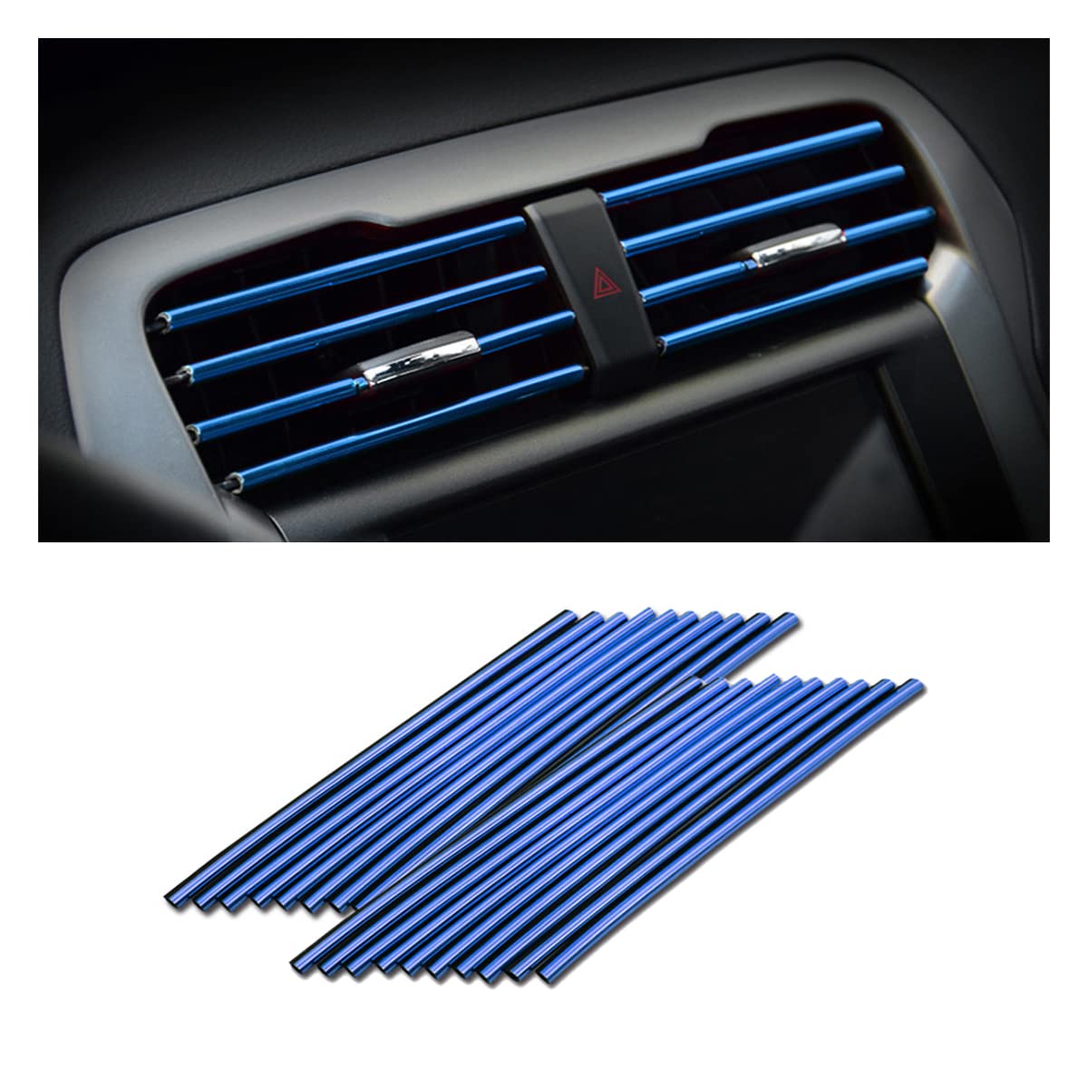 Car Gear Hoodie and Ac Vent Strips Combo