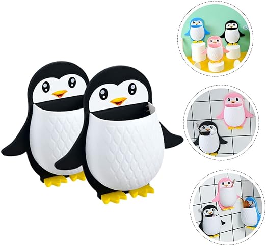 Penguin Wall Holder