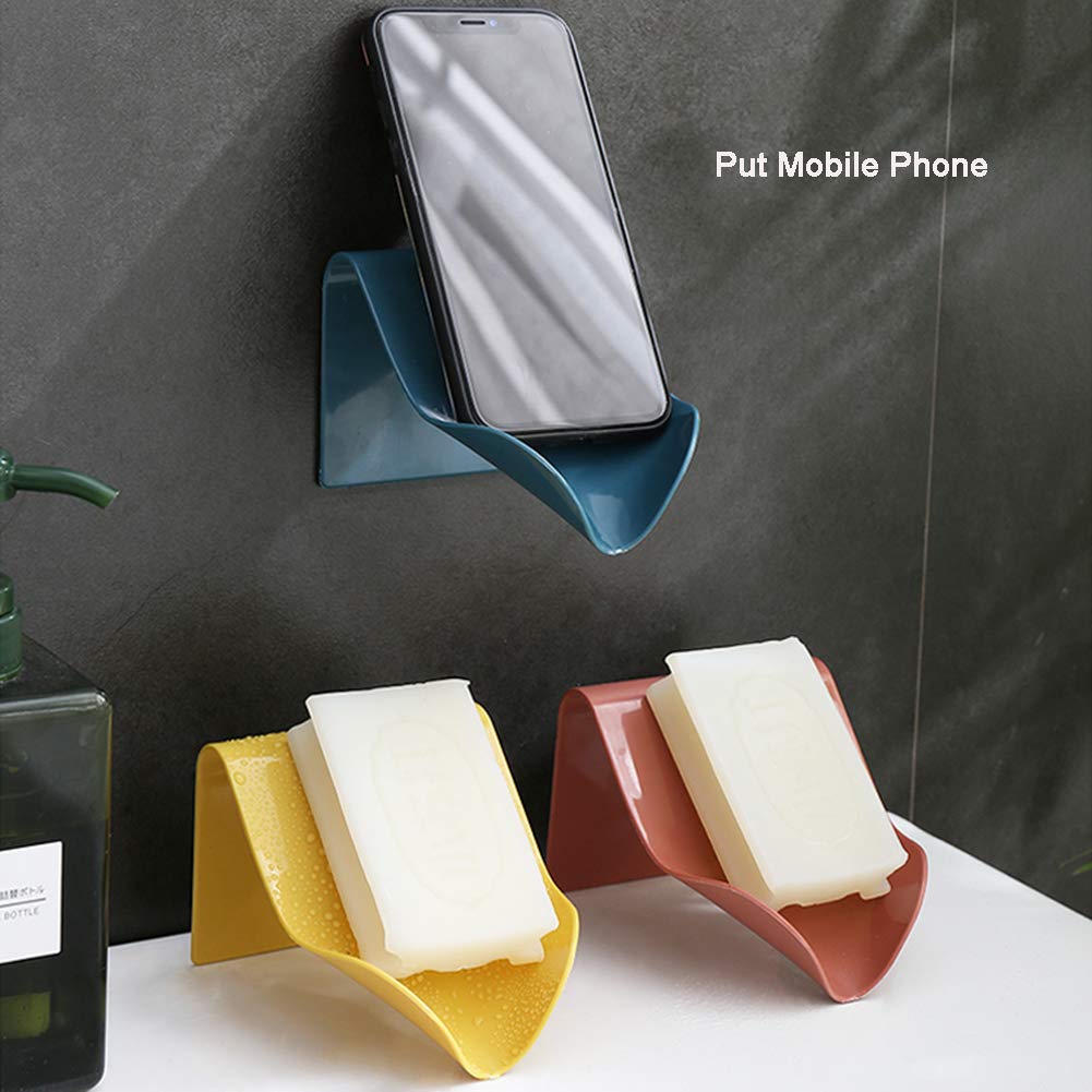 Wall Mounted Self Adhesive Soap Holder