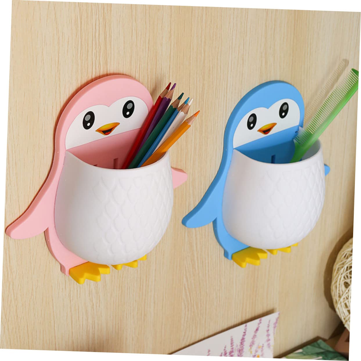 Penguin Wall Holder