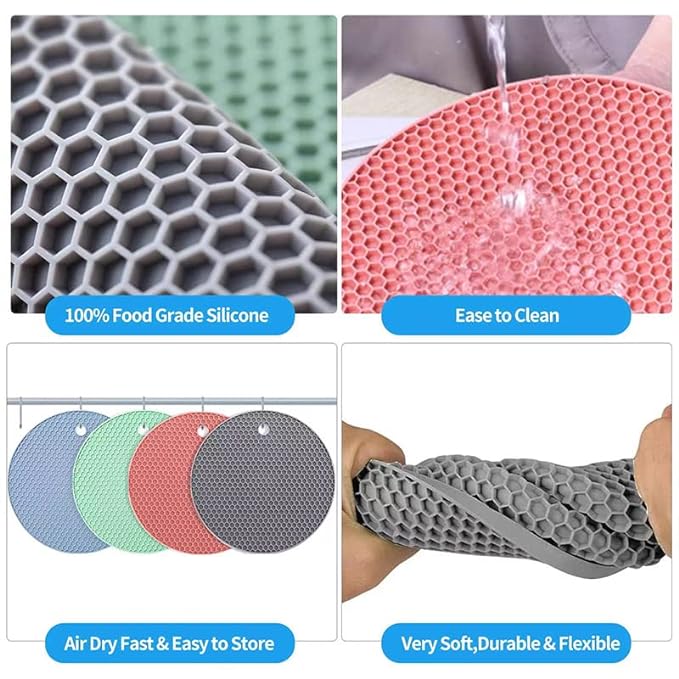 Silicon Mats (Pack of 5)