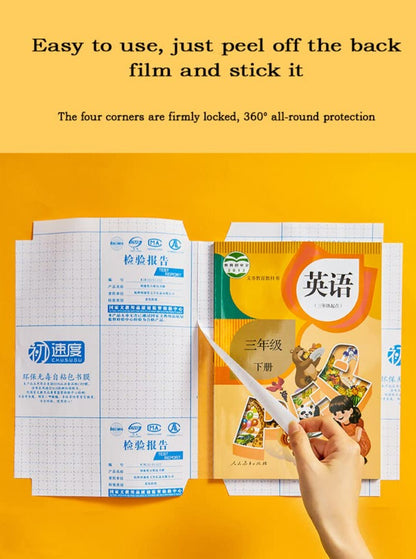 Premium Self Adhesive Book Cover