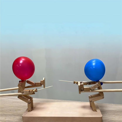 Ballon Bamboo Game