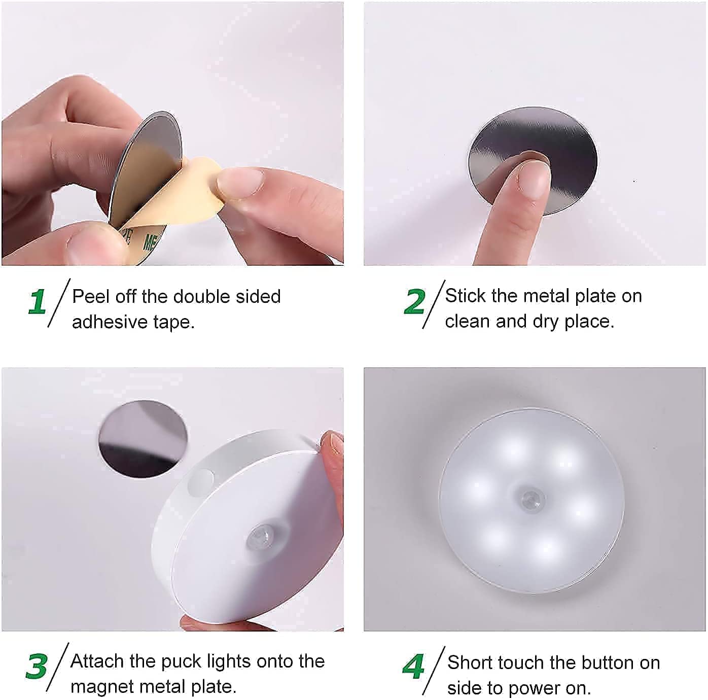 Wireless Sensor LED Light