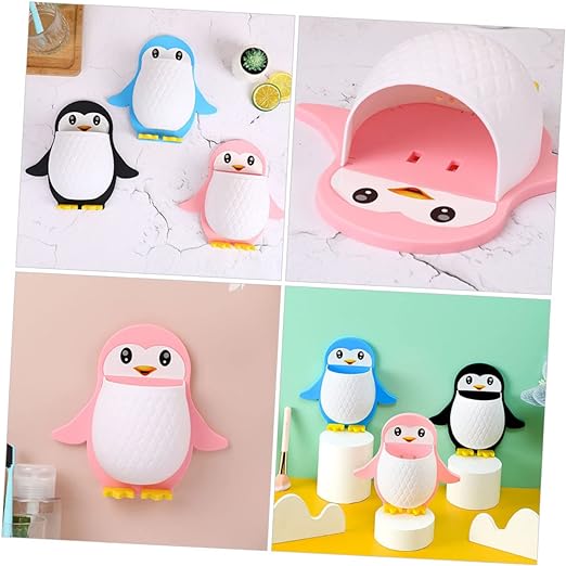 Penguin Wall Holder