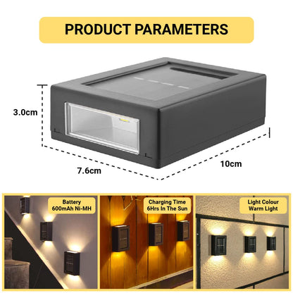 Solar LED Wall Lamp