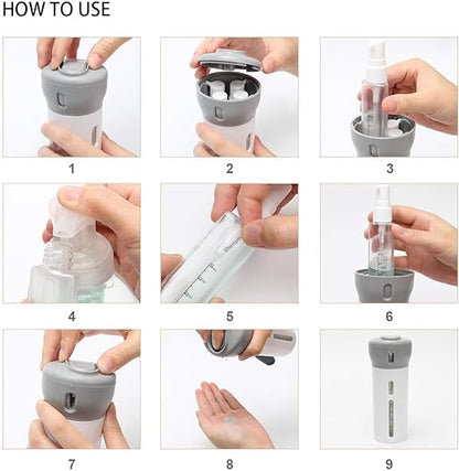 Shampoo Dispenser