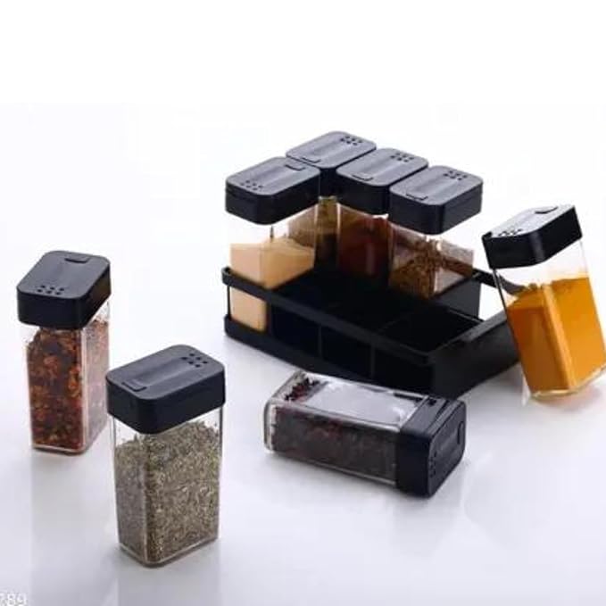 Masala Storage Box (1 Set -8 Jars)