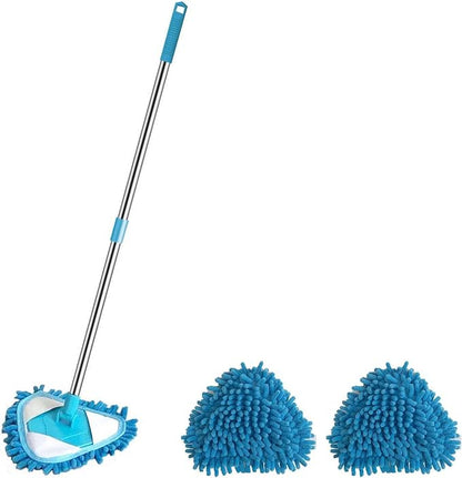 Extendable Triangle Cleaning Mop