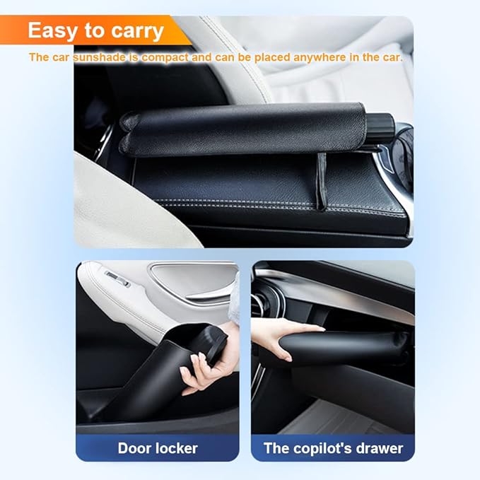 car windshield sun shade protector