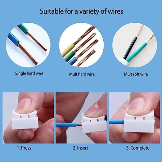 Shock Resistant Wire Connector