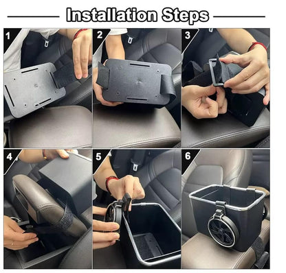 Car Armrest Storage Box