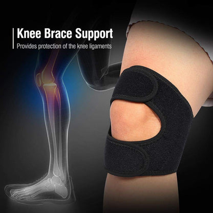 Adjustable Knee Strap Hook