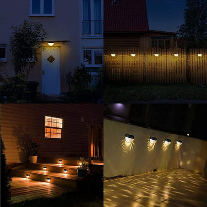 Solar Wall Lights