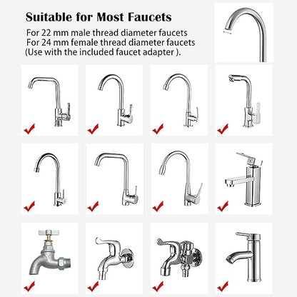 Sink Water Faucet Filter